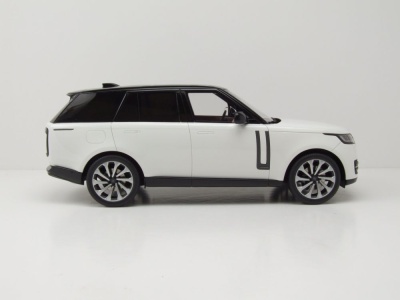 Land Rover Range Rover P530 Autobiography 2024 weiß Modellauto 1:18 GT Spirit