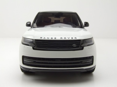 Land Rover Range Rover P530 Autobiography 2024 weiß Modellauto 1:18 GT Spirit