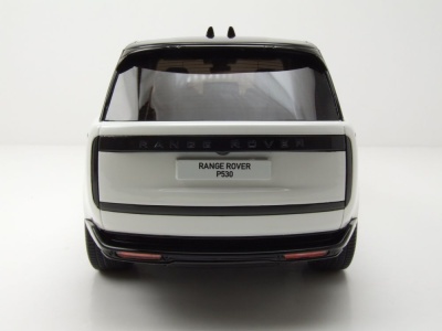 Land Rover Range Rover P530 Autobiography 2024 weiß Modellauto 1:18 GT Spirit