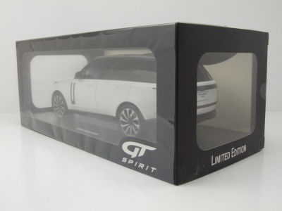 Land Rover Range Rover P530 Autobiography 2024 weiß Modellauto 1:18 GT Spirit