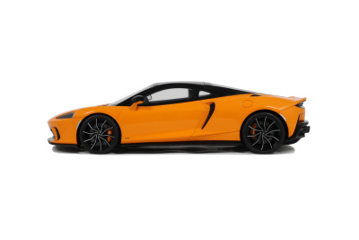 McLaren GTS 2025 orange Modellauto 1:18 GT Spirit