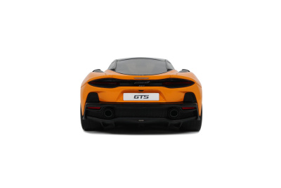 McLaren GTS 2025 orange Modellauto 1:18 GT Spirit