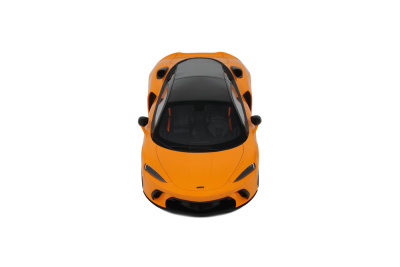 McLaren GTS 2025 orange Modellauto 1:18 GT Spirit