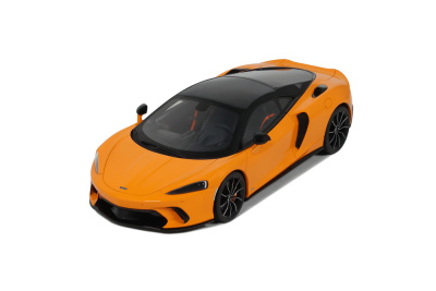 McLaren GTS 2025 orange Modellauto 1:18 GT Spirit