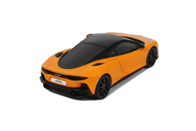McLaren GTS 2025 orange Modellauto 1:18 GT Spirit