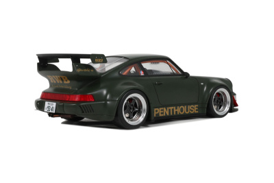 RWB Porsche 911 RAUH Welt Penthouse 2008 grün...
