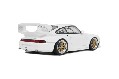 Porsche 911 (993) GT2 Evo 1995 weiß Modellauto 1:18...