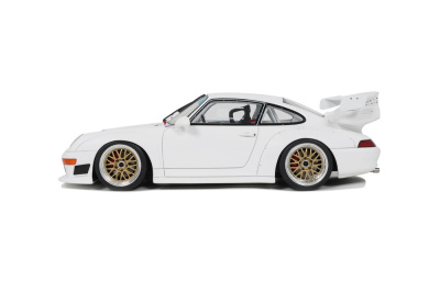 Porsche 911 (993) GT2 Evo 1995 weiß Modellauto 1:18 GT Spirit