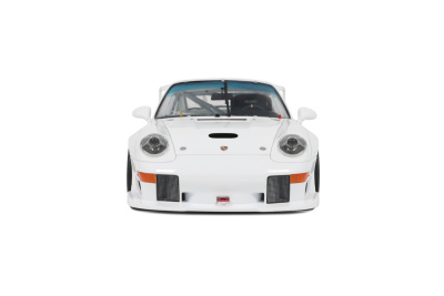 Porsche 911 (993) GT2 Evo 1995 weiß Modellauto 1:18 GT Spirit