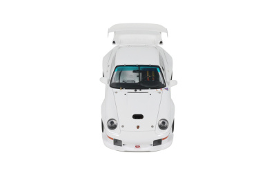 Porsche 911 (993) GT2 Evo 1995 weiß Modellauto 1:18 GT Spirit