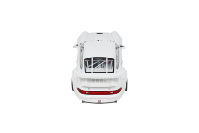 Porsche 911 (993) GT2 Evo 1995 weiß Modellauto 1:18 GT Spirit