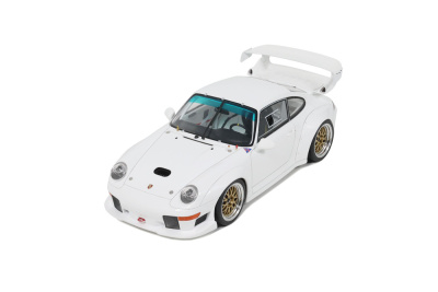 Porsche 911 (993) GT2 Evo 1995 weiß Modellauto 1:18 GT Spirit