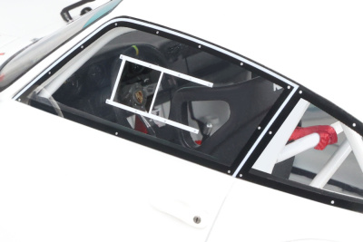 Porsche 911 (993) GT2 Evo 1995 weiß Modellauto 1:18 GT Spirit