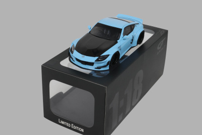 Nissan Fairlady Z by Pandem RHD 2025 blau Modellauto 1:18 GT Spirit