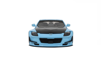 Nissan Fairlady Z by Pandem RHD 2025 blau Modellauto 1:18 GT Spirit