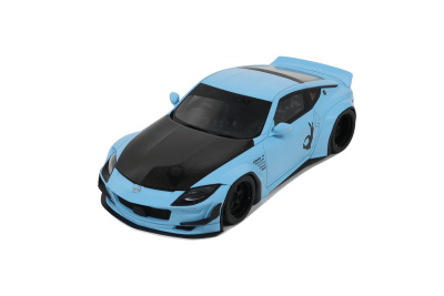 Nissan Fairlady Z by Pandem RHD 2025 blau Modellauto 1:18 GT Spirit