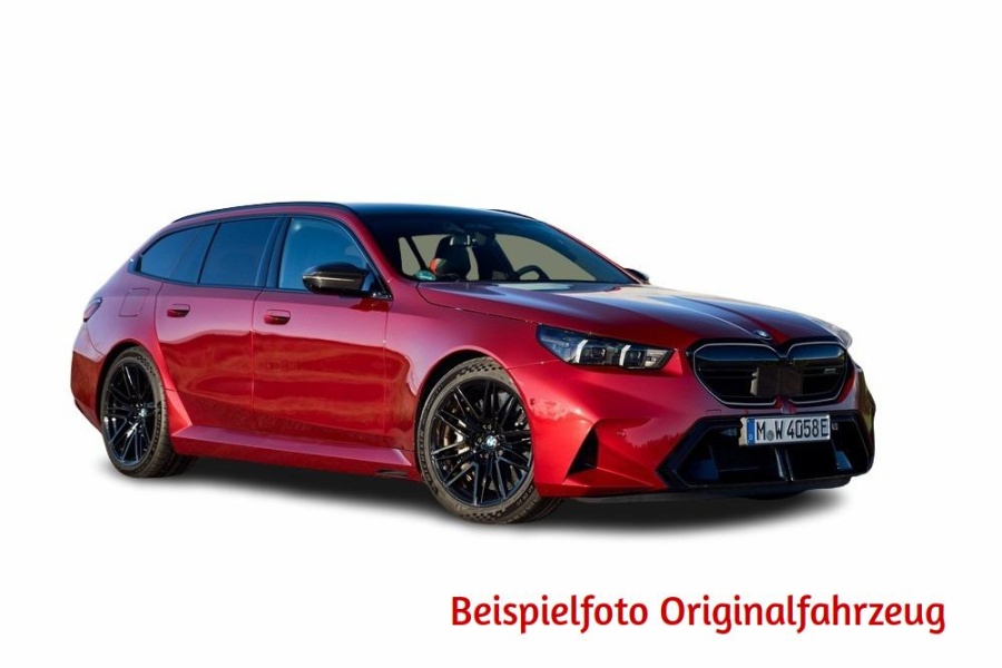 BMW M5 Touring Kombi 2025 rot Modellauto 1:18 GT Spirit