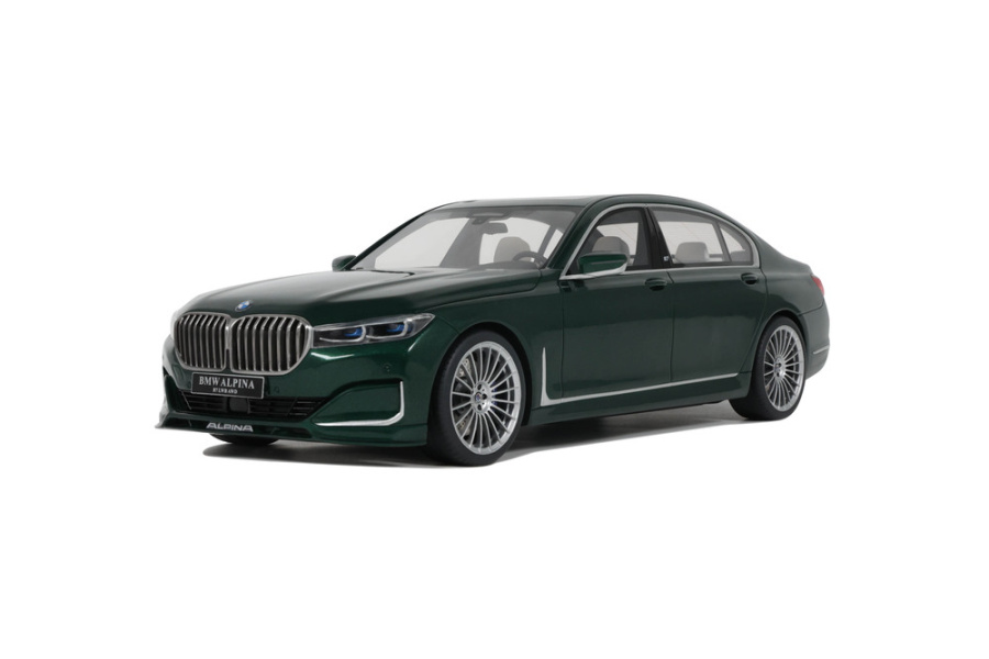 BMW Alpina B7 2022 grün Modellauto 1:18 GT Spirit
