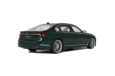 BMW Alpina B7 2022 grün Modellauto 1:18 GT Spirit