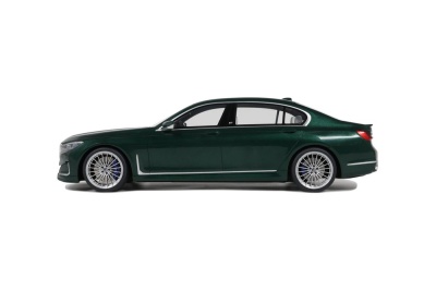 BMW Alpina B7 2022 grün Modellauto 1:18 GT Spirit