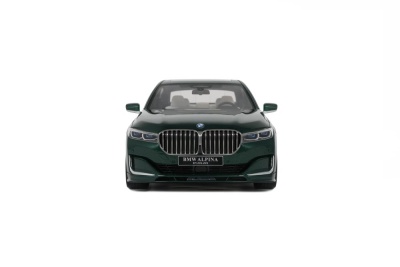 BMW Alpina B7 2022 grün Modellauto 1:18 GT Spirit
