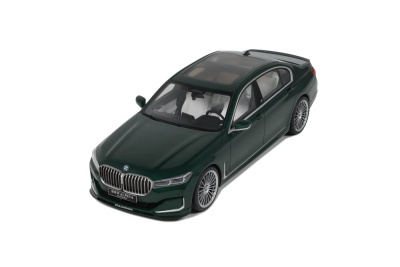 BMW Alpina B7 2022 grün Modellauto 1:18 GT Spirit