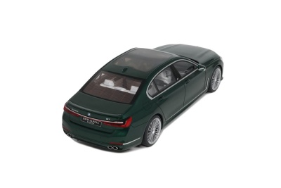 BMW Alpina B7 2022 grün Modellauto 1:18 GT Spirit