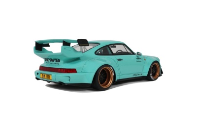 RWB Porsche 911 RAUH Welt Tiffany 2020 türkis...