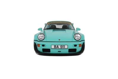 RWB Porsche 911 RAUH Welt Tiffany 2020 türkis Modellauto 1:12 GT Spirit