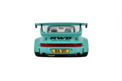 RWB Porsche 911 RAUH Welt Tiffany 2020 türkis Modellauto 1:12 GT Spirit