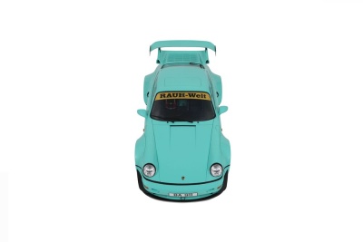 RWB Porsche 911 RAUH Welt Tiffany 2020 türkis Modellauto 1:12 GT Spirit