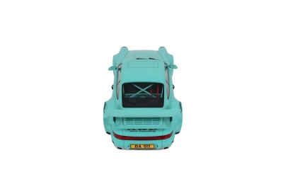 RWB Porsche 911 RAUH Welt Tiffany 2020 türkis Modellauto 1:12 GT Spirit