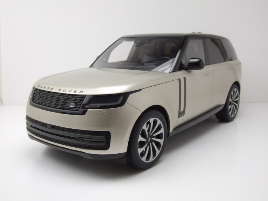 Land Rover Range Rover P530 Autobiography 2024 gold Modellauto 1:12 GT Spirit