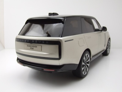 Land Rover Range Rover P530 Autobiography 2024 gold Modellauto 1:12 GT Spirit