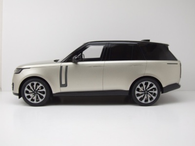 Land Rover Range Rover P530 Autobiography 2024 gold Modellauto 1:12 GT Spirit