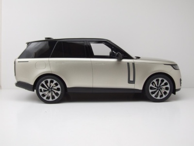 Land Rover Range Rover P530 Autobiography 2024 gold Modellauto 1:12 GT Spirit