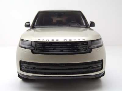 Land Rover Range Rover P530 Autobiography 2024 gold Modellauto 1:12 GT Spirit