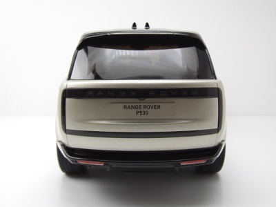 Land Rover Range Rover P530 Autobiography 2024 gold Modellauto 1:12 GT Spirit