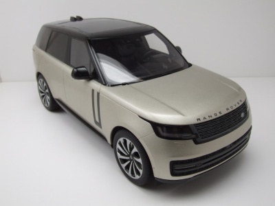 Land Rover Range Rover P530 Autobiography 2024 gold Modellauto 1:12 GT Spirit