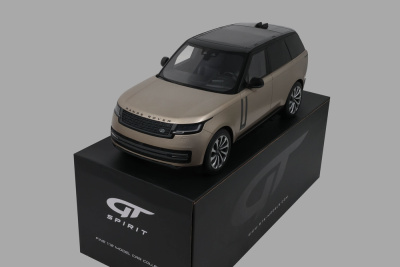 Land Rover Range Rover P530 Autobiography 2024 gold Modellauto 1:12 GT Spirit