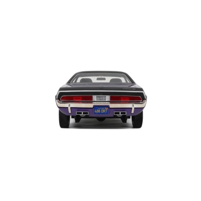 Dodge Challenger R/T 1970 plum crazy lila schwarz Modellauto 1:12 Ottomobile