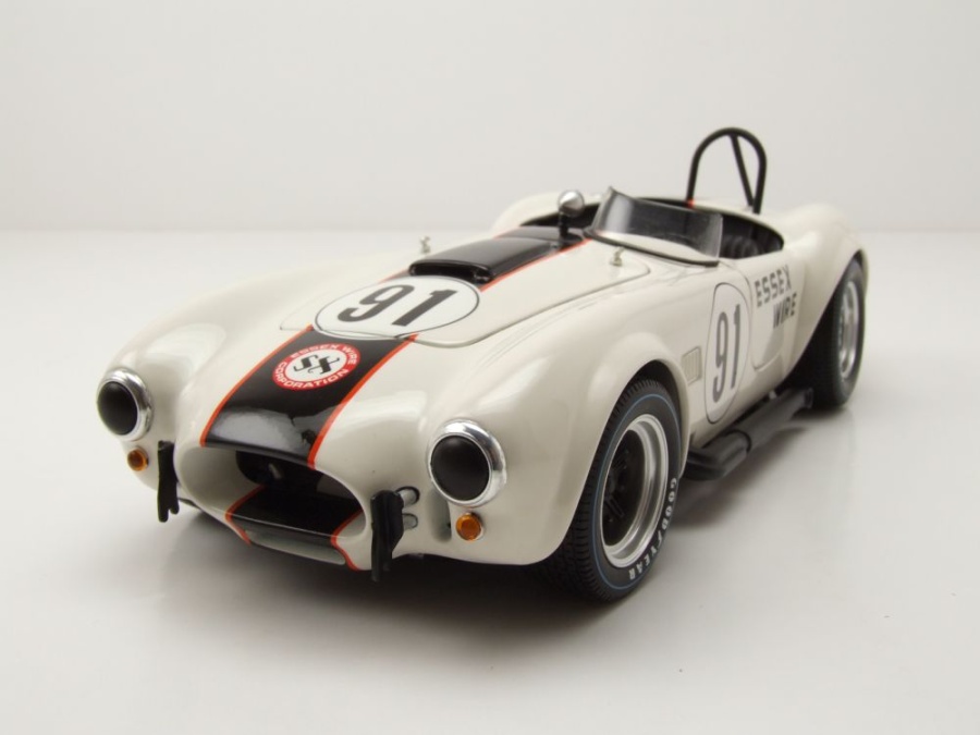 Shelby Cobra 427 S/C #91 Essex Wire weiß Modellauto 1:18 Kyosho