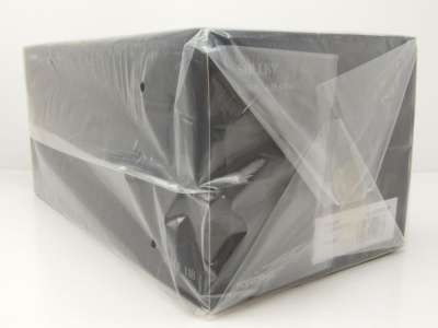 Shelby Cobra 427 S/C #91 Essex Wire Bridgehampton 1965 weiß Modellauto 1:18 Kyosho