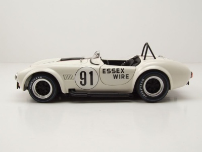 Shelby Cobra 427 S/C #91 Essex Wire Bridgehampton 1965 weiß Modellauto 1:18 Kyosho