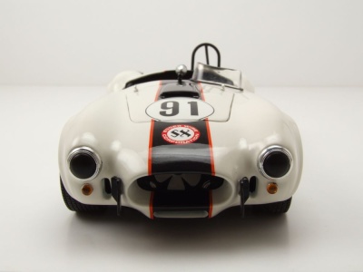 Shelby Cobra 427 S/C #91 Essex Wire Bridgehampton 1965 weiß Modellauto 1:18 Kyosho