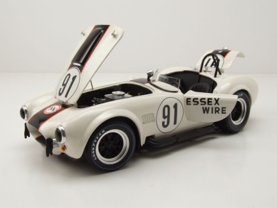 Shelby Cobra 427 S/C #91 Essex Wire weiß Modellauto 1:18 Kyosho