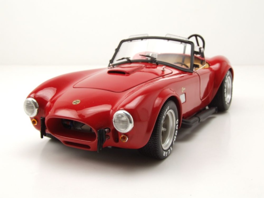Shelby Cobra 427 S/C rot Modellauto 1:18 Kyosho