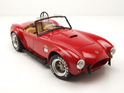 Shelby Cobra 427 S/C 1962 rot Modellauto 1:18 Kyosho