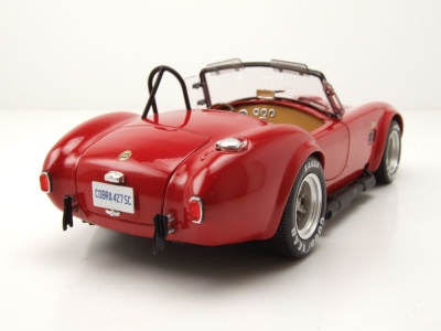 Shelby Cobra 427 S/C 1962 rot Modellauto 1:18 Kyosho