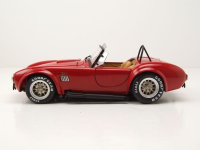 Shelby Cobra 427 S/C 1962 rot Modellauto 1:18 Kyosho